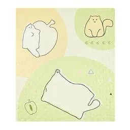 Килимок для пікніка Naturehike 210x240 CNK2350WS010, світло-салатний
