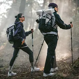 Рюкзак туристичний Naturehike Helium CNK2300BB017 (25 л) Коричневий - мініатюра 9