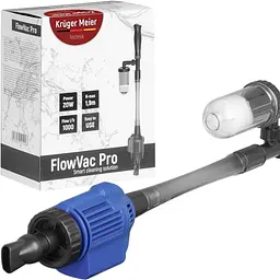 Сифон для акваріума Kruger Meier FlowVac Pro 4-в-1 - мініатюра 11