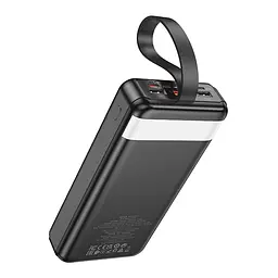 Універсальна мобільна батарея Hoco J123B Element 30000 mAh Black (35153_3345053) - мініатюра 8