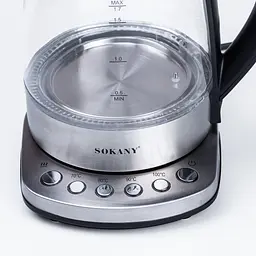 Електрочайник Sokany SK-09003 - мініатюра 2