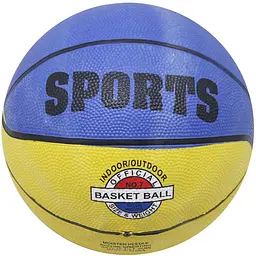 Гумовий баскетбольний м'яч Sports №7, 500 г - мініатюра 4