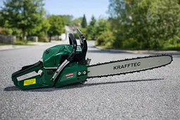 Бензопила ланцюгова 45 см 6500 Вт 9500 об / хв KRAFFTEC