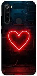 Чохол Demsky Яскраве серце для Xiaomi Redmi Note 8