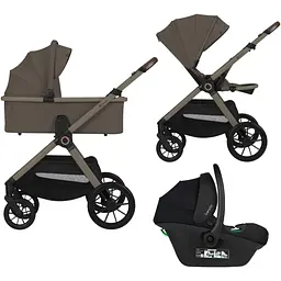 Коляска Lionelo Layla 3 в 1 Beige Taupe (LO-LAYLA 3IN1 BEIGE TAUPE)