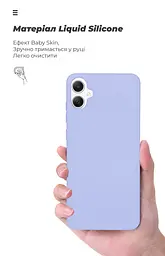 Чехол ArmorStandart ICON для Samsung A05 (A055) Lavender (ARM71804) - мініатюра 7