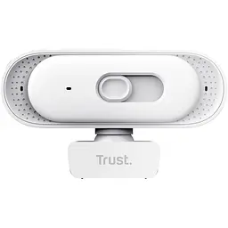 Веб-камера Trust Tomar 2K QHD 30 fps White (26180_TRUST) - мініатюра 3