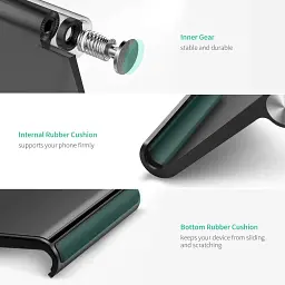 Підставка для телефону Ugreen Stand Universal LP106 White [30285] [82064] - мініатюра 7