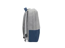 Рюкзак для ноутбука RIVACASE 7562 Grey/Dark Blue - мініатюра 4