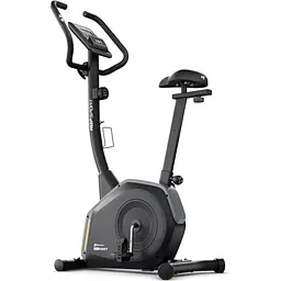 Велотренажер Hop-Sport HS-4000H Grant чорно-золотистий