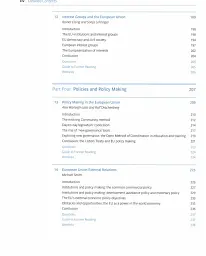 European Union Politics Third Edición - мініатюра 12