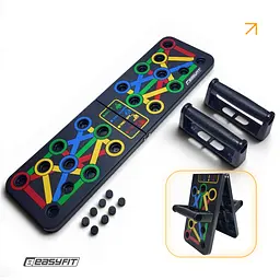 Дошка для віджимань EasyFit Straight тренажер регульований