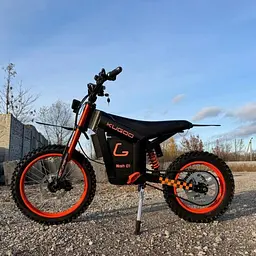 Електро Пітбайк Kugoo Wish 01 MAX (2000W 52V 35Ah) - мініатюра 3