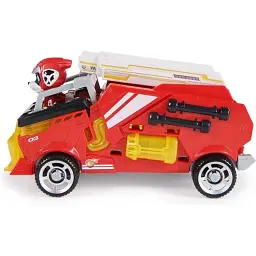 Рятувальний автомобіль - трансформер Paw Patrol Щенячий патруль. Мегакіно. з водієм Маршал (SM17776/6481) - мініатюра 3