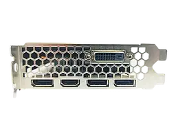 Відеокарта GeForce GTX 1060 6GB Palit Dual (NE51060015J9-1061D) Б/В - мініатюра 4