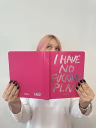 Планер «I HAVE NO PLAN» рожевий - мініатюра 4