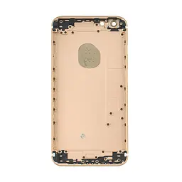 Задня кришка для Apple iPhone 6s Plus золотистий - мініатюра 2