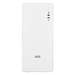 Корпус 2E Credo V500W без БП White (2E-V500W) - мініатюра 3