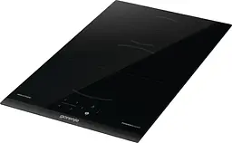 Варильна поверхня індукційна Gorenje 30 см Доміно PowerBoost TouchControl поєднання конфорок чорний - мініатюра 8