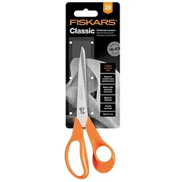Ножиці універсальні Fiskars Classic 21 см (1005148) - мініатюра 3