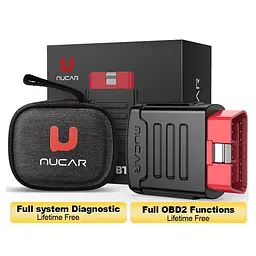 Універсальний автосканер Мультимарочний OBD2 Mucar BT200 Професійний діагностичний автомобільний сканер ОБД2, EOBD, ELM327 (19803) - мініатюра 3