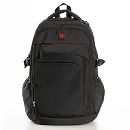 Рюкзак міський Swissbrand Warsaw 27 Black (SWB_TSBLWAR001U), Чорний