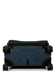 Валіза маленька S тканинна Airtex 6659 54x40x23см 50л Синій - мініатюра 10