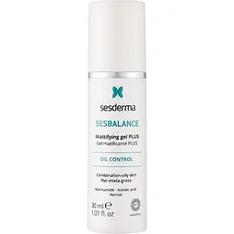 Гель для обличчя Sesderma Sesbalance для комбінованої та жирної шкіри інтенсивний матуючий 30 мл - мініатюра 2