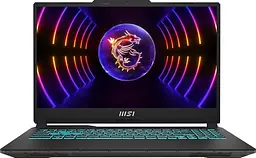 Ноутбук MSI Cyborg 15 A13VE Core i7-13620H/4.9 ГГц/RTX 4050/6 ГБ/16/1000 ГБ Refurbished