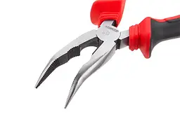 Довгогубці вигнуті Intertool 160 мм фосфат NT-0146 - мініатюра 4