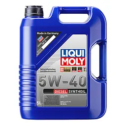 Синтетична моторна олива - Diesel Synthoil SAE 5W-40 5л. (1341)