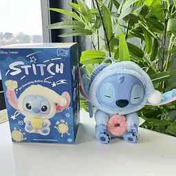 М’яка іграшка-сюрприз Lilo & Stitch Ліло в милій піжамі - мініатюра 4