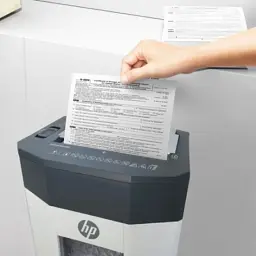 Знищувач документів HP OneShred Auto 80CC (2817) (873629) - мініатюра 8