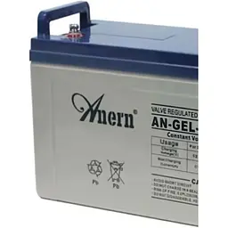 Акумулятор Anern GEL 12V 12V/100Ah/1200Wh [AN-GEL12-100] [125903] - мініатюра 2