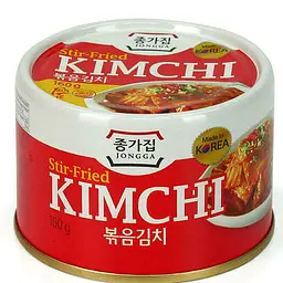 Кімчі Jongga консервоване смажене 160 г (8801052040530)