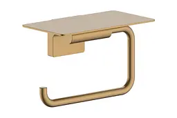 Тримач туалетного паперу Hansgrohe AddStoris S brushed bronze 41789140