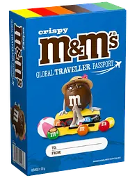 Драже M&M's Crispy Passport 8 х 36г