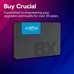 SSD накопичувач Crucial BX500 240GB (CT240BX500SSD1) [142543] - мініатюра 7
