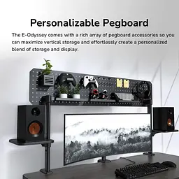 Геймерський стіл Cougar E-Odyssey Black (E-ODYSSEY) - мініатюра 14