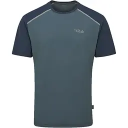 Футболка Rab Force Tee Orion Blue XL (1033-RB QBL-05-OBT-XLG)
