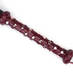 Флогер Liebe Seele Wine Red Studded Flogger - миниатюра 3