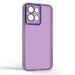 Защитный чехол для OPPO A6 Pro 4G, Shade, фиолетовый, TPU+PC, матовый, защита всего корпуса, панель-накладка, противоударный, с высокими бортами, амортизирует удары при падениях, ArmorStandart (ARM89236) - мініатюра 2
