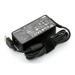 Блок живлення для ноутбука Lenovo 20V 2.25A роз'єм прямокутний з центр. піном ORG - мініатюра 2