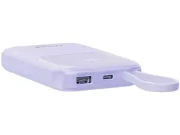 Зовнішній акумулятор (Power Bank) Canyon OnPower 101 10000mAh 22.5W Purple (CNS-CPB101PU) - мініатюра 5