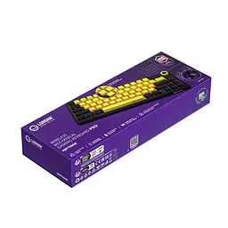 Клавіатура Lorgar KBP70MW Pro Wireless 65% Compact Black Yellow EN/UA (LRG-KBP70MW-YL-US) - мініатюра 10