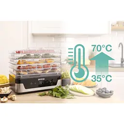 Сушка для овочів та фруктів Gorenje FDK400DE - мініатюра 10