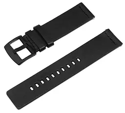 Шкіряний ремінець Primo Classic для годинника Samsung Galaxy Watch 42 мм (SM-R810) Black - мініатюра 4