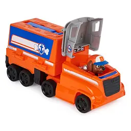 Великий рятувальний автомобіль-трансформер Spin Master Paw Patrol із водієм Зума (SM17776/6301) - мініатюра 5