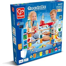 Конструктор-лабіринт Hape Quadrilla Програмування 159 елементів (E6029) - мініатюра 6