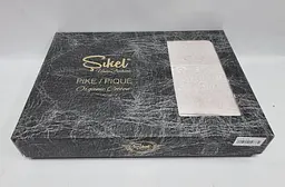 Простирадло-покривало Sikel Botanik махрове 200х220 см коричневе 000229794 - мініатюра 2